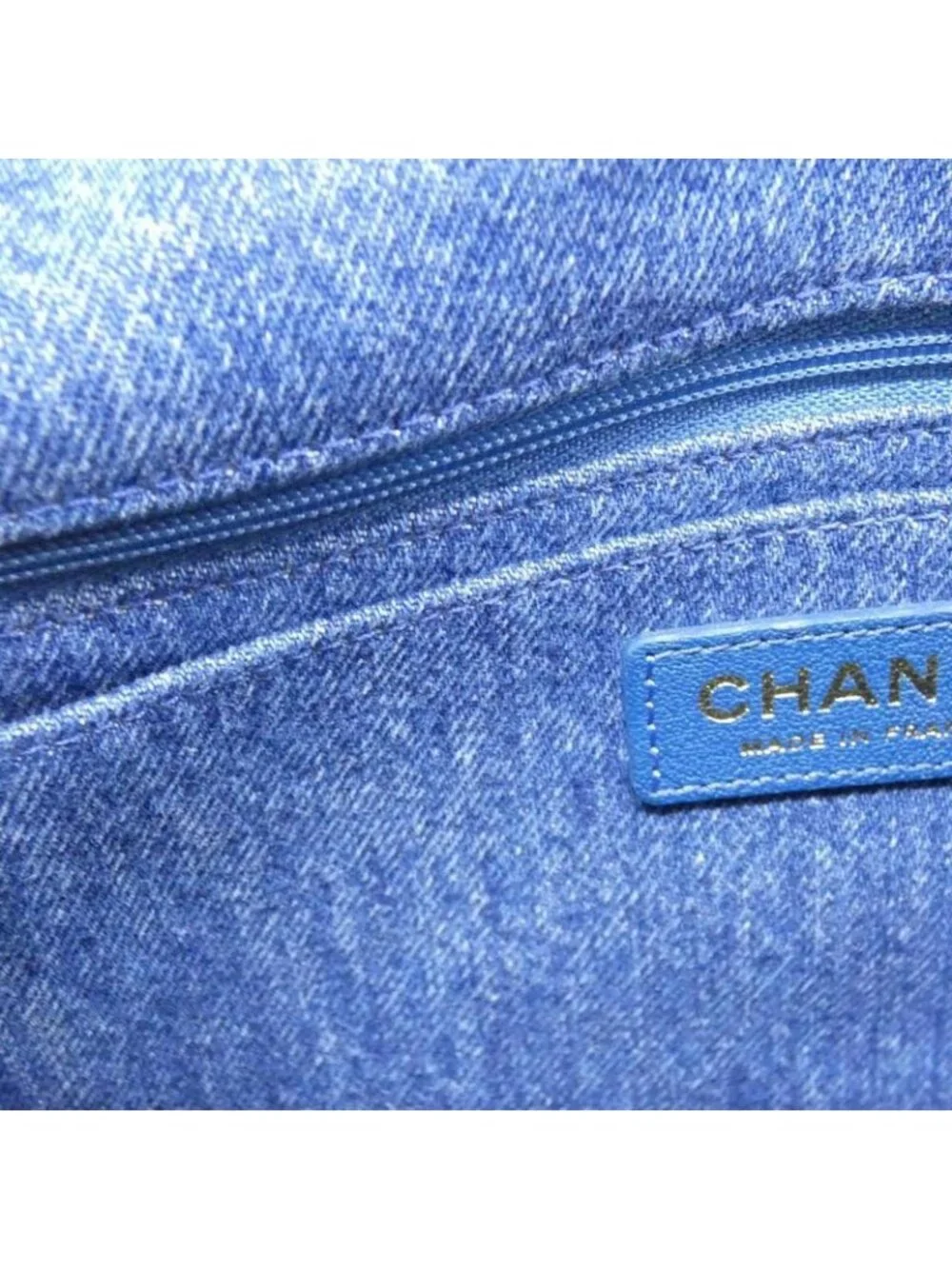 Chanel As0875 Shoulder Denim Bag